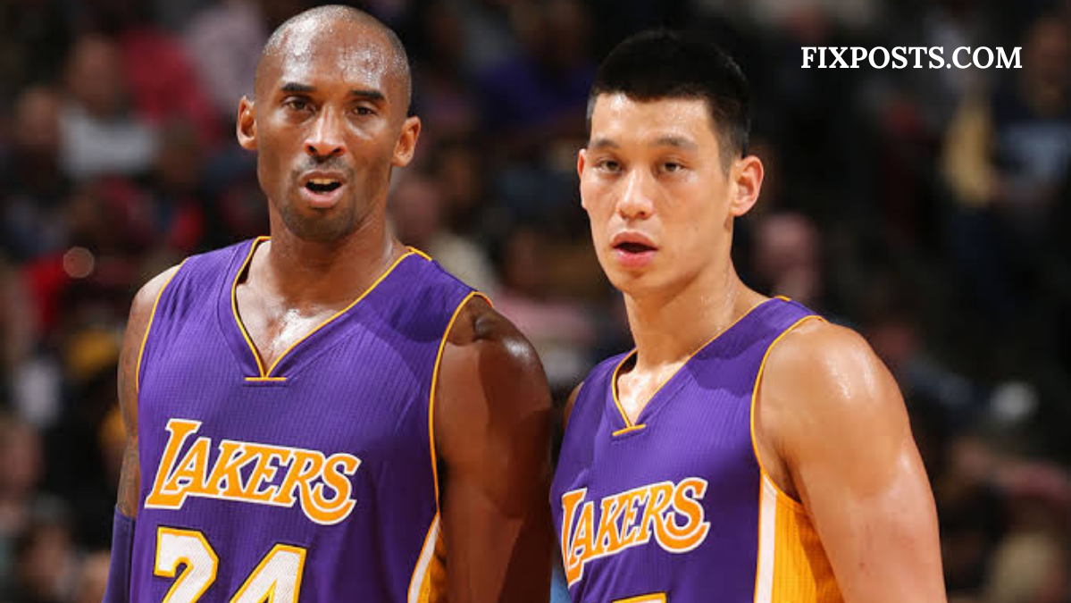 Kobe Bryant and Lynn Good