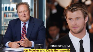jon moeller and chris hemsworth